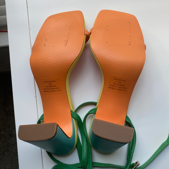 NWOT Steve Madden Eryka Ankle Strap Sandal - Picture 9 of 9